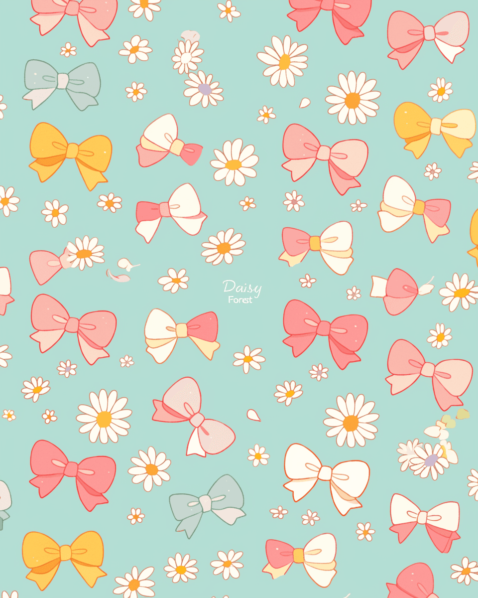 Bow 162 original repeating artwork