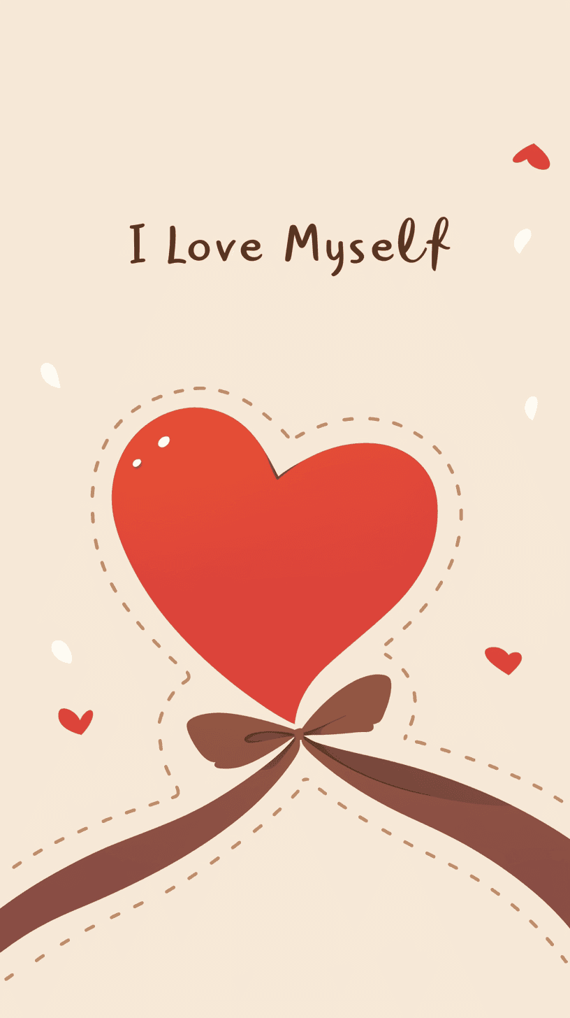 Heart Snap original repeating artwork