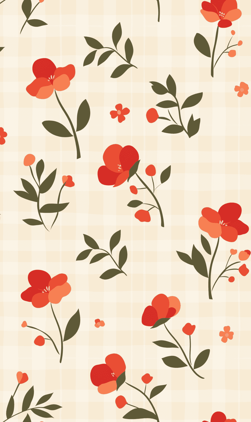 Blossom 967 original repeating artwork