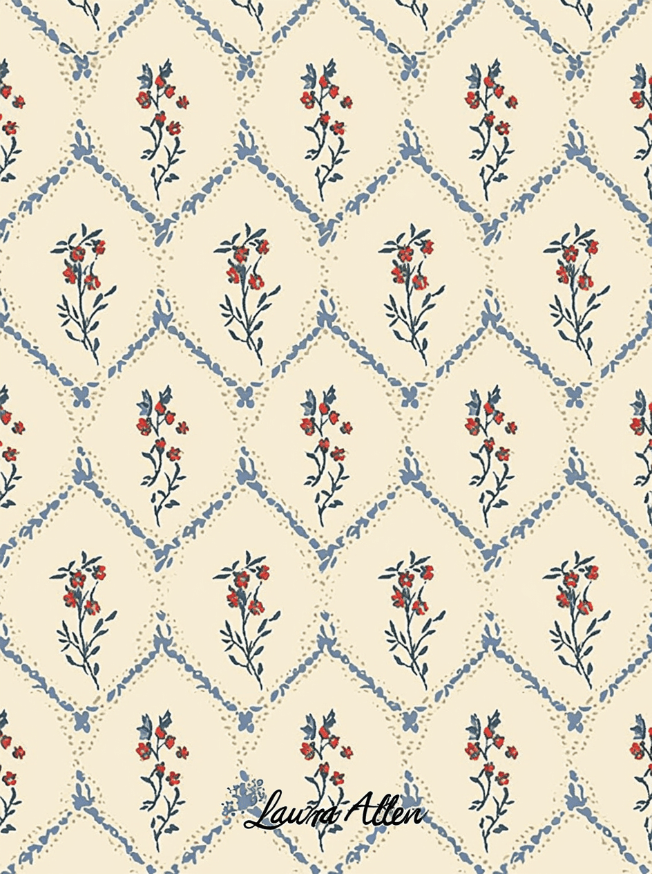Blossom 282 original repeating artwork