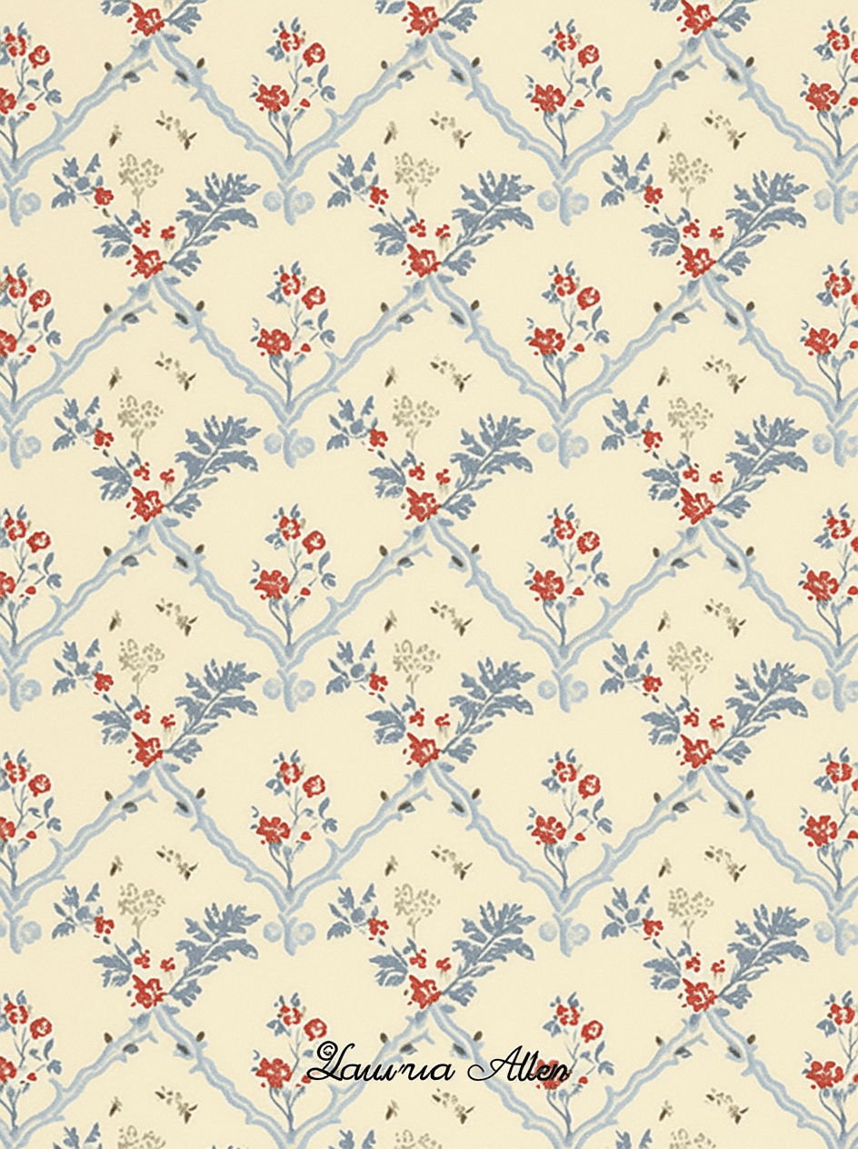 Blossom 029 original repeating artwork