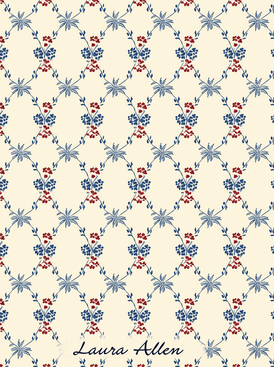 Blossom 905 original repeating artwork