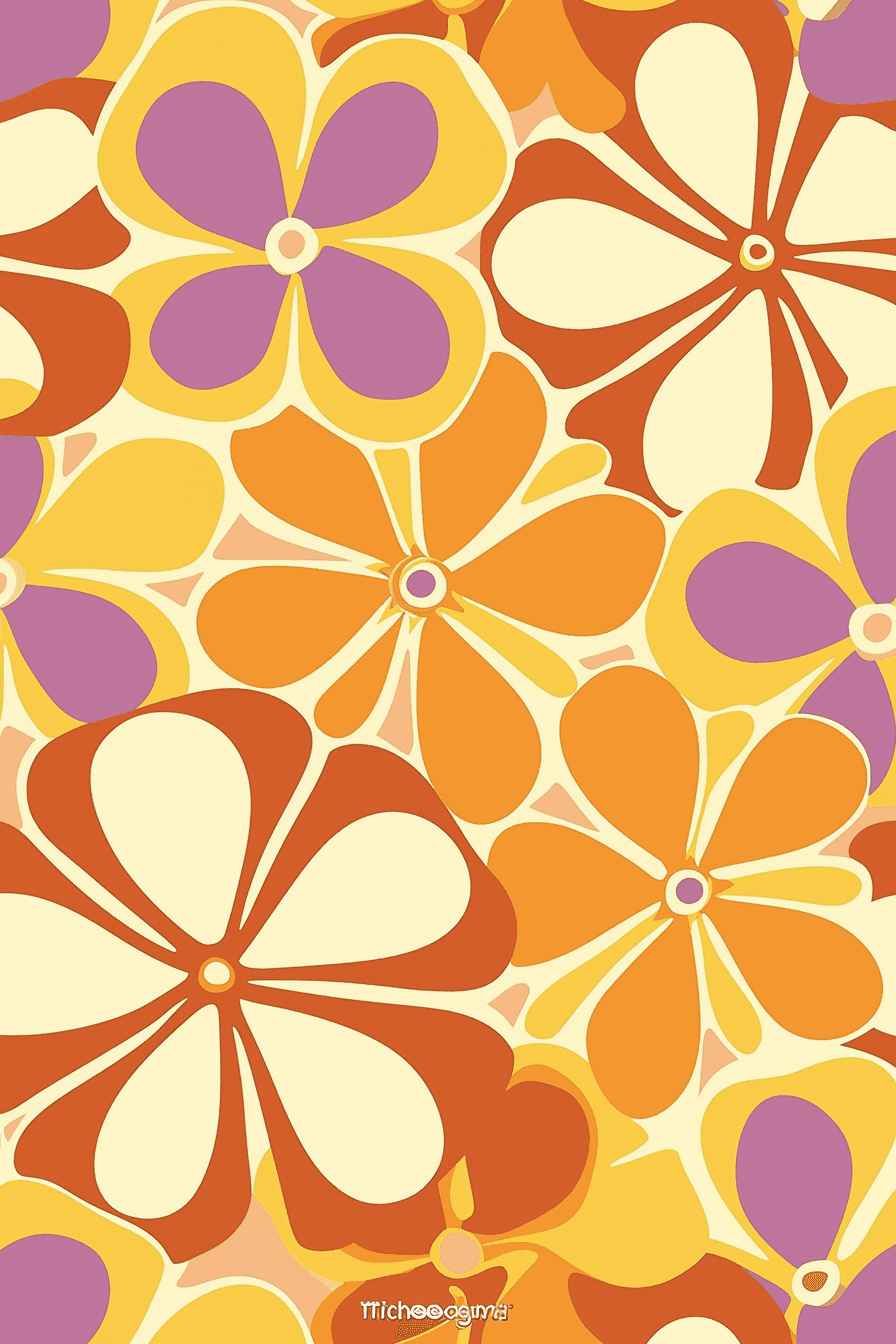 Blossom 589 original repeating artwork