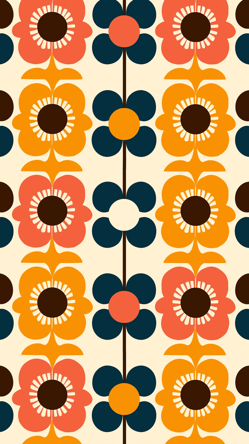 Blossom Blast original repeating artwork