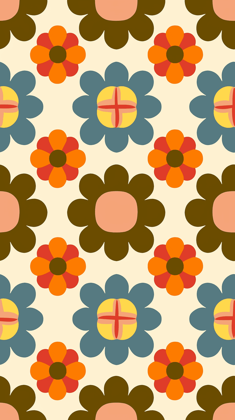 Blossom 265 original repeating artwork