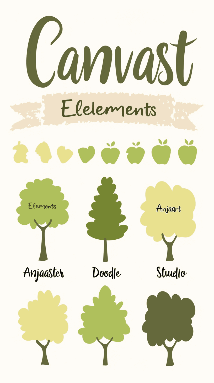Tree Collective original repeating artwork