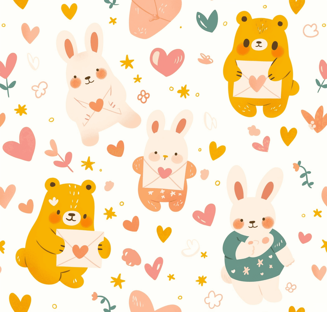 Animals 059 original repeating artwork