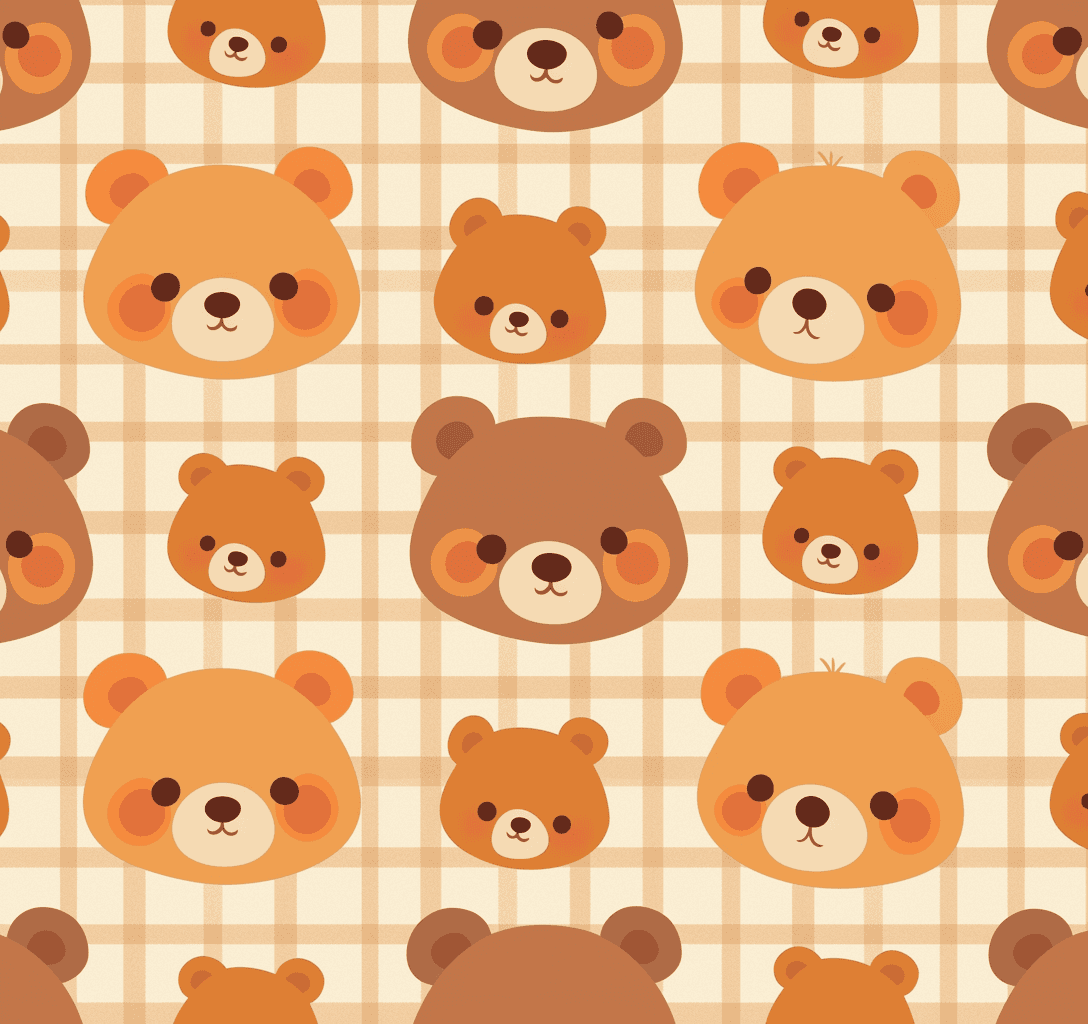 Bear 398 original repeating artwork