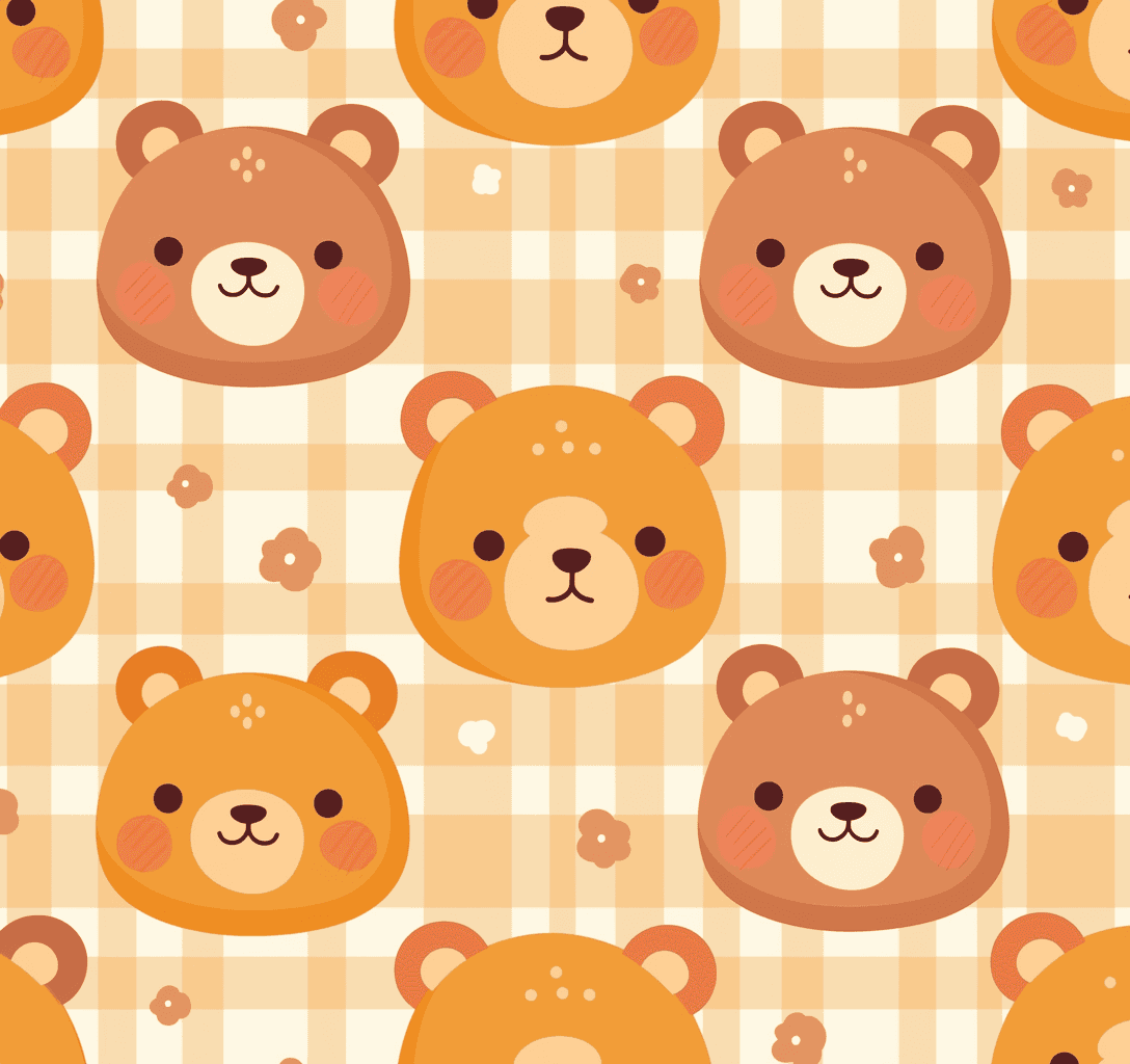 Bear 384 original repeating artwork