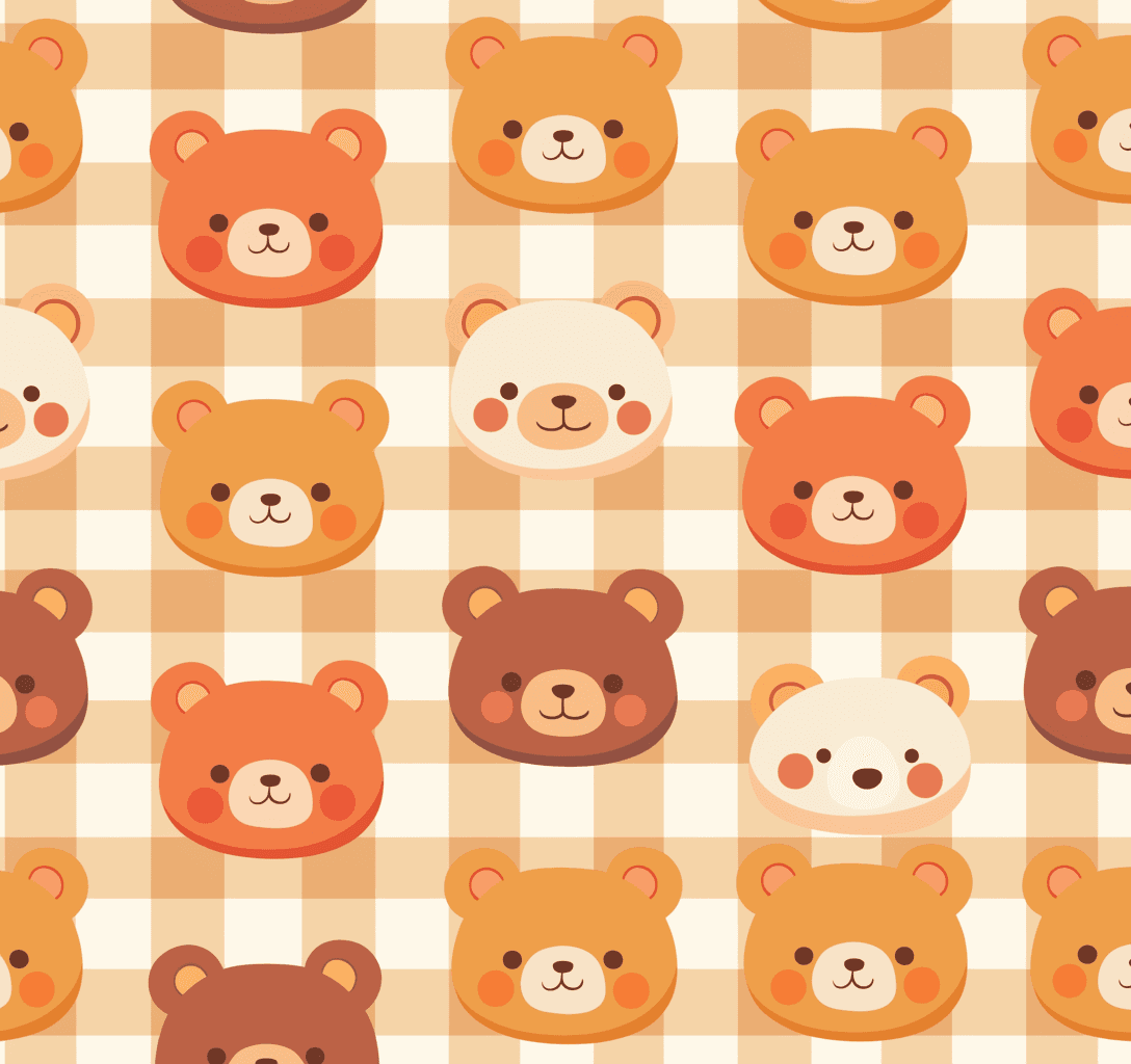Bear 413 original repeating artwork
