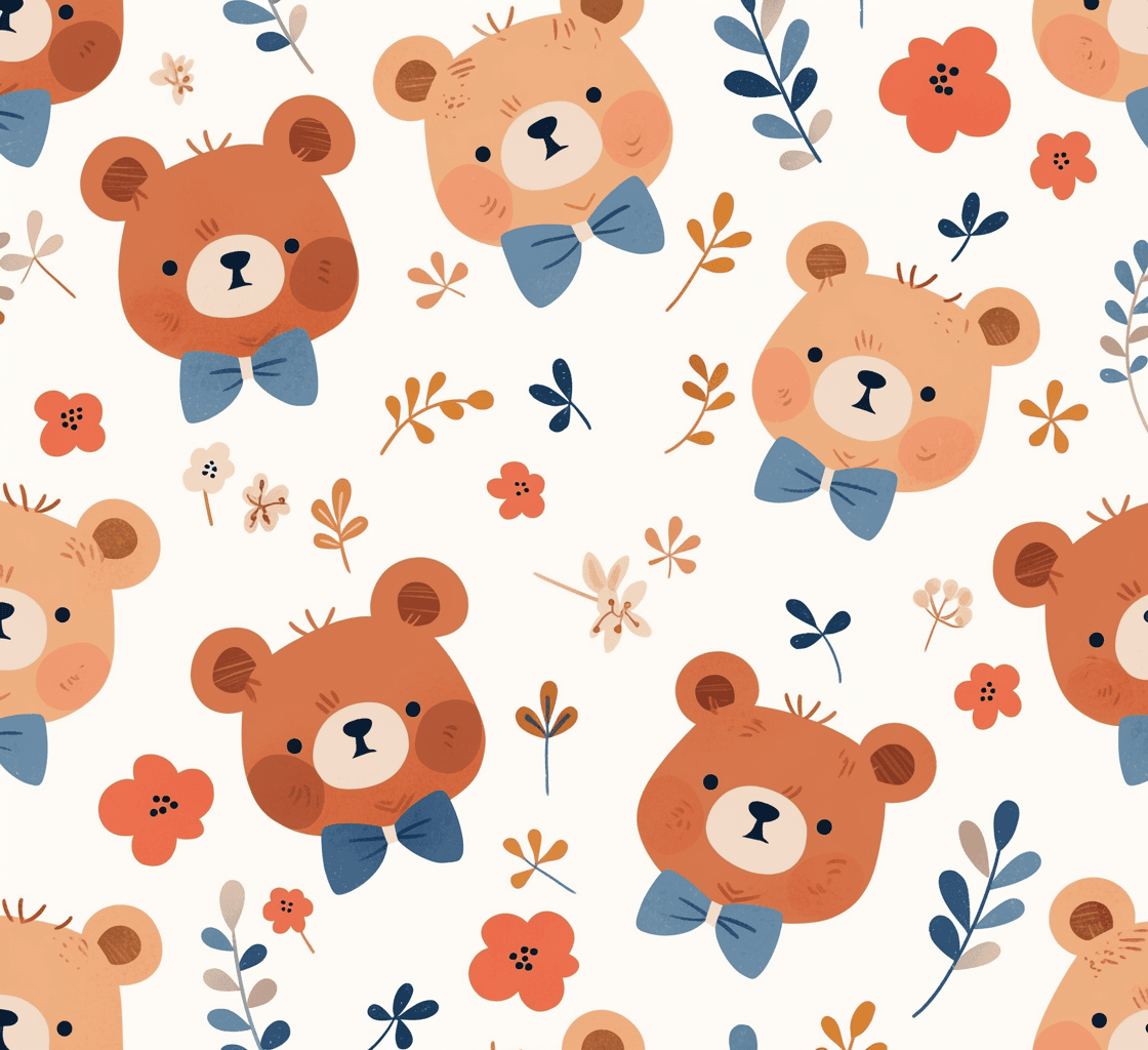 Bear 408 original repeating artwork
