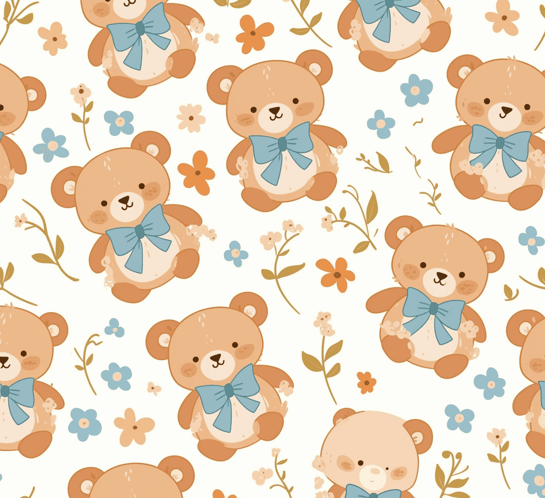 Bear 463 original repeating artwork
