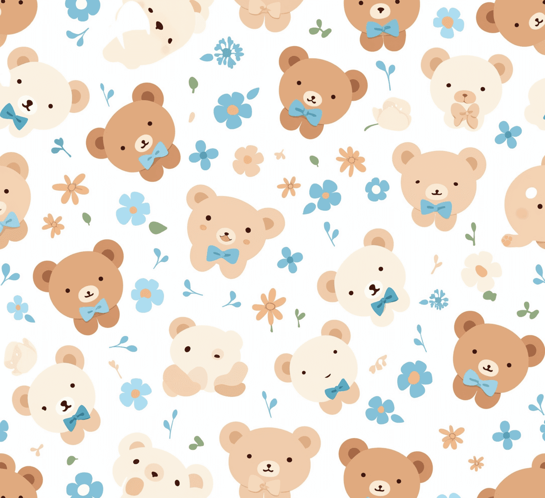 Bear 397 original repeating artwork