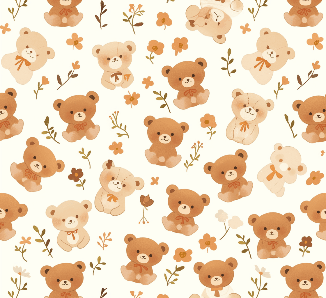 Bear 430 original repeating artwork