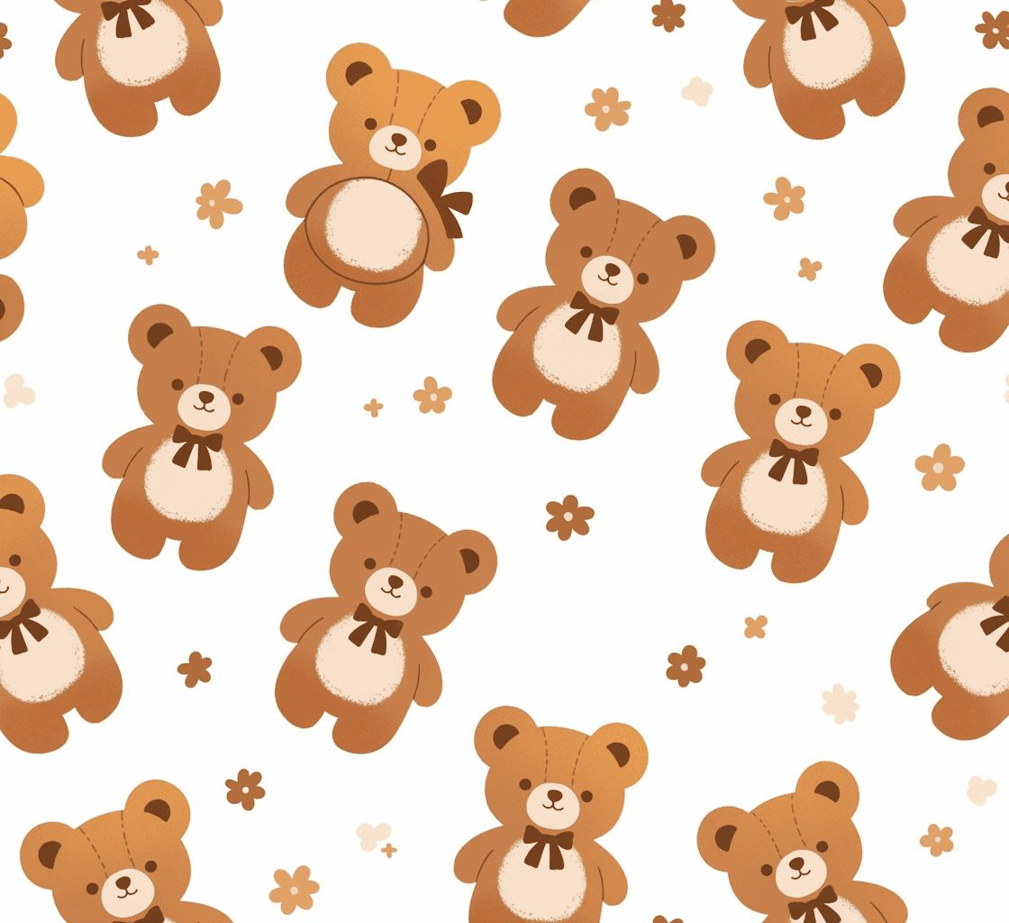 Bear 725 original repeating artwork
