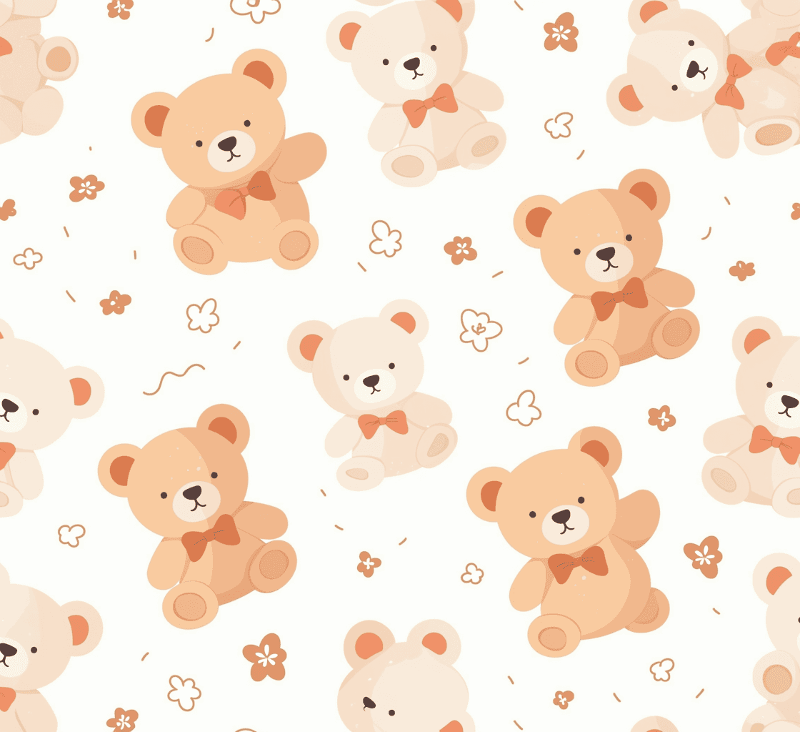 Bear 120 original repeating artwork