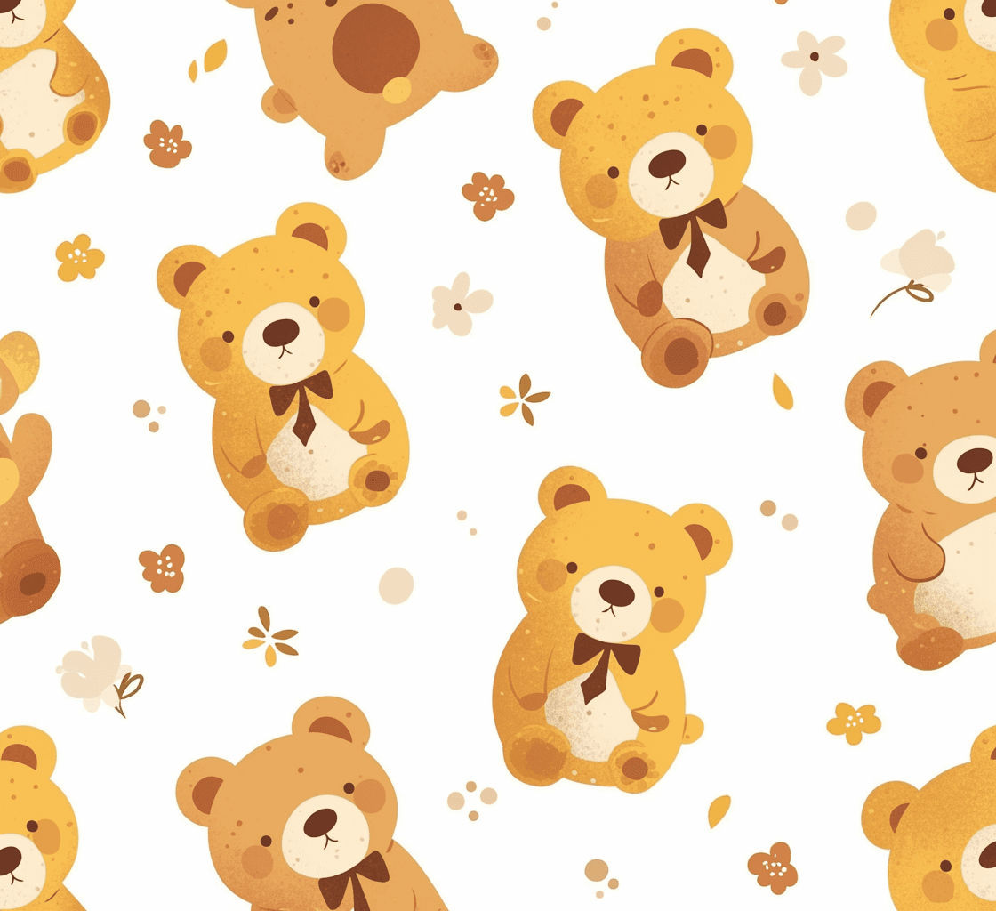 Bear 429 original repeating artwork