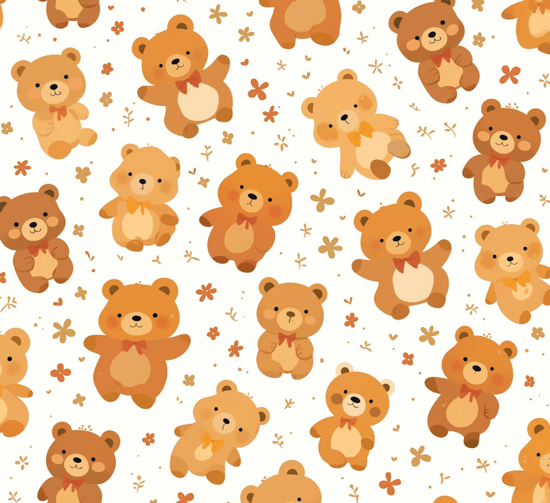 Bear 383 original repeating artwork