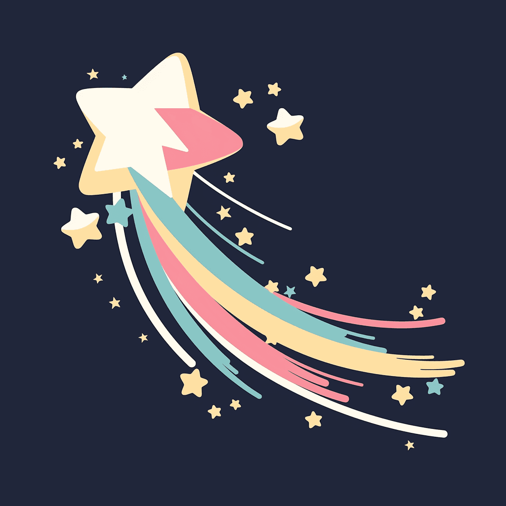 Star 144 original repeating artwork