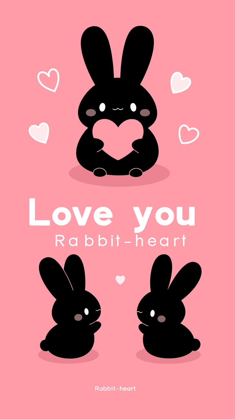 Bunny 223 original repeating artwork
