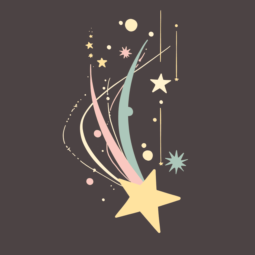 Star 143 original repeating artwork
