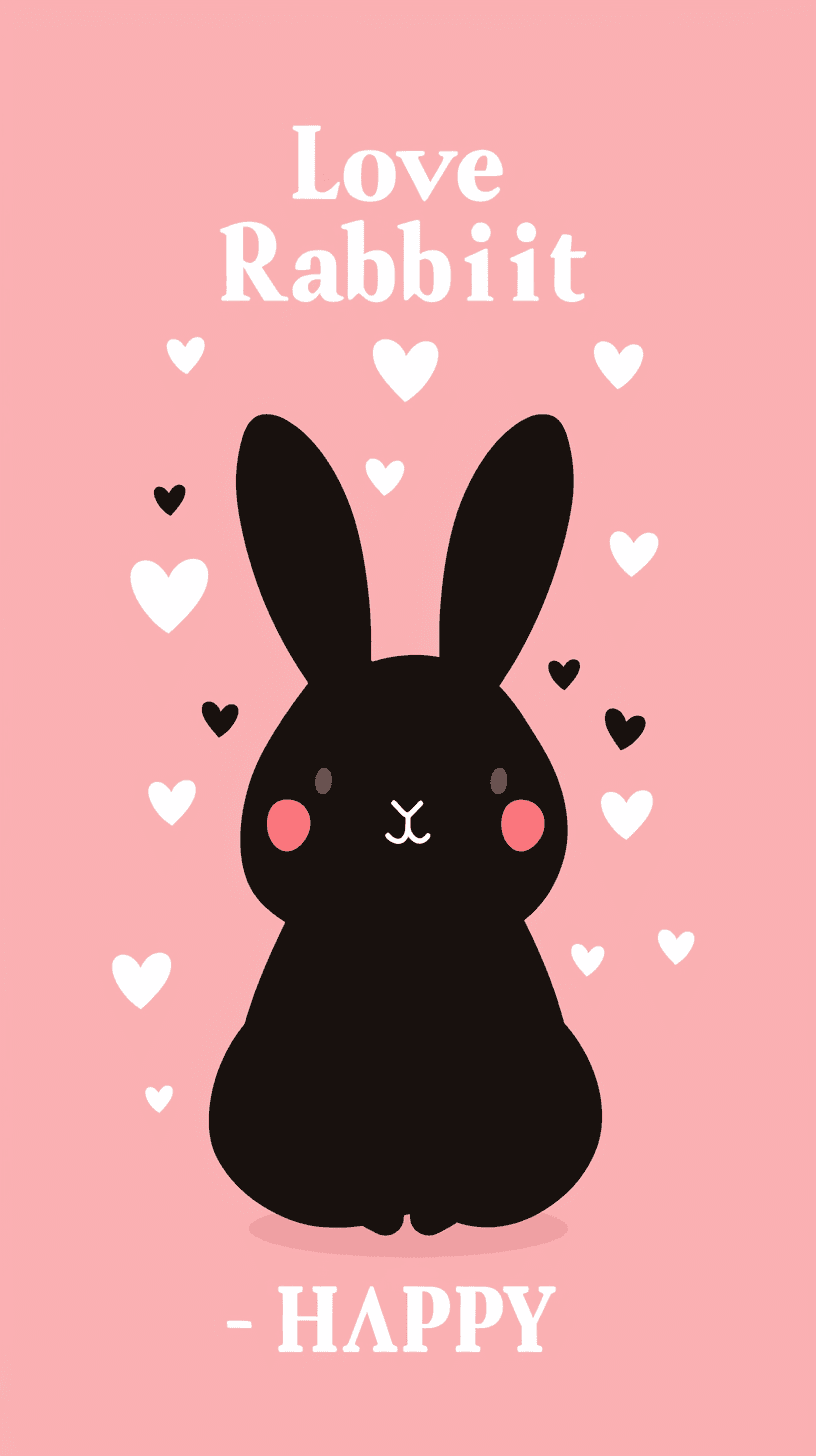 Bunny 242 original repeating artwork