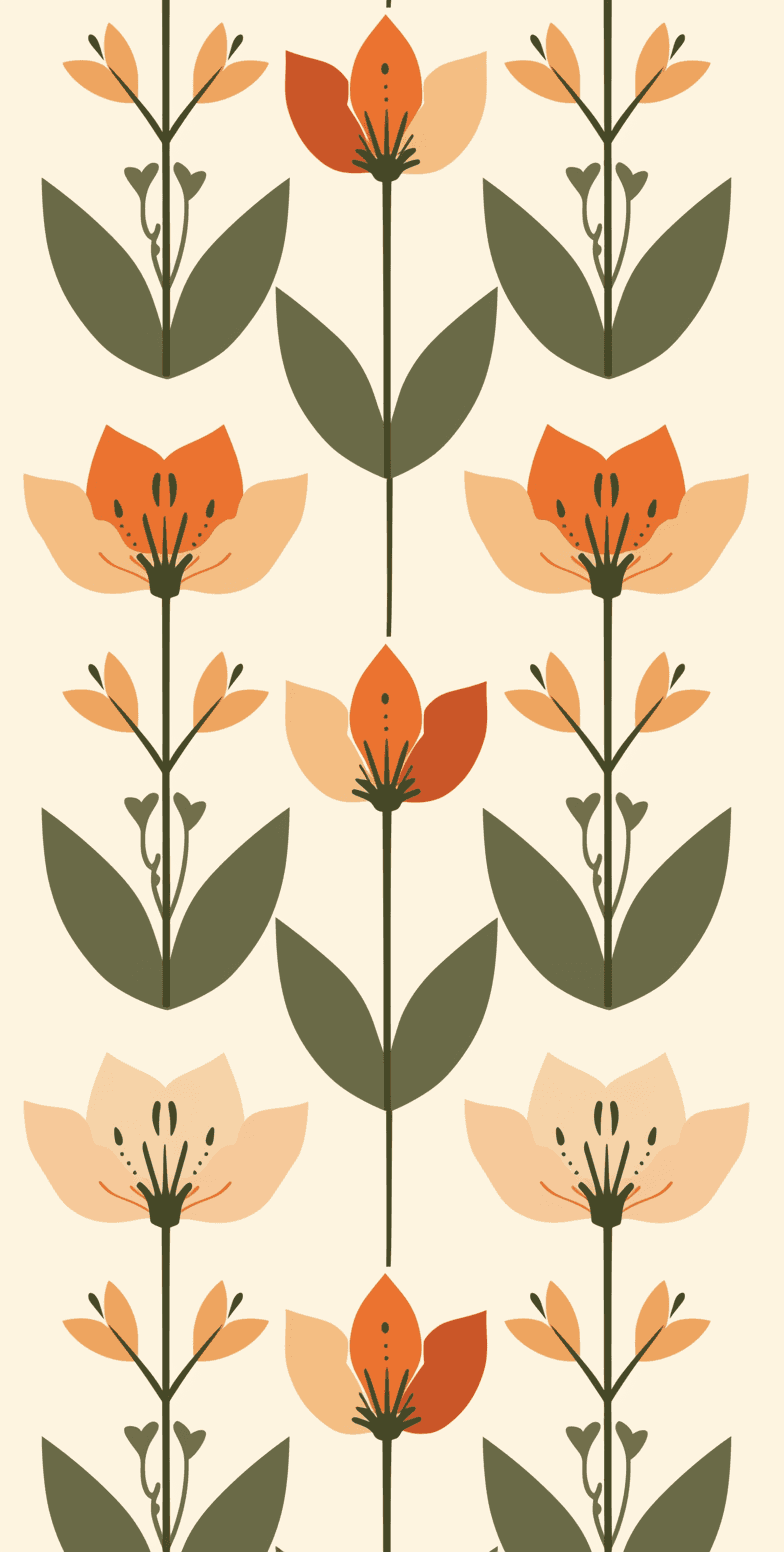 Blossom 792 original repeating artwork