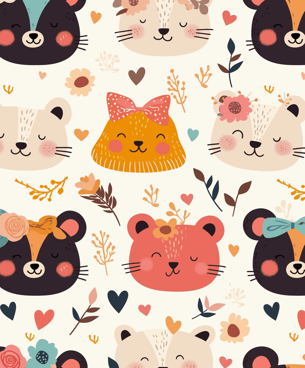 Animals 085 original repeating artwork