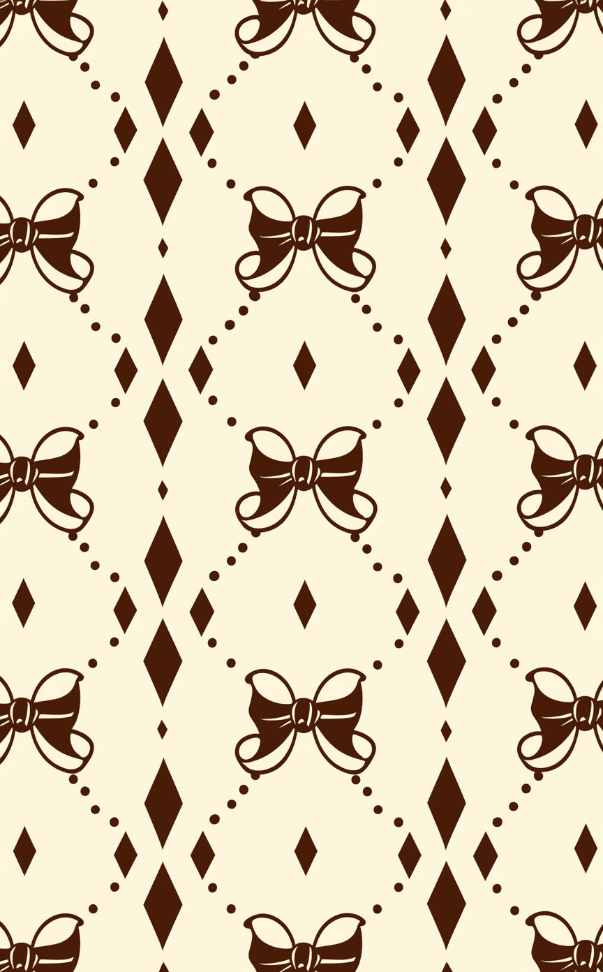 Bow 386 original repeating artwork
