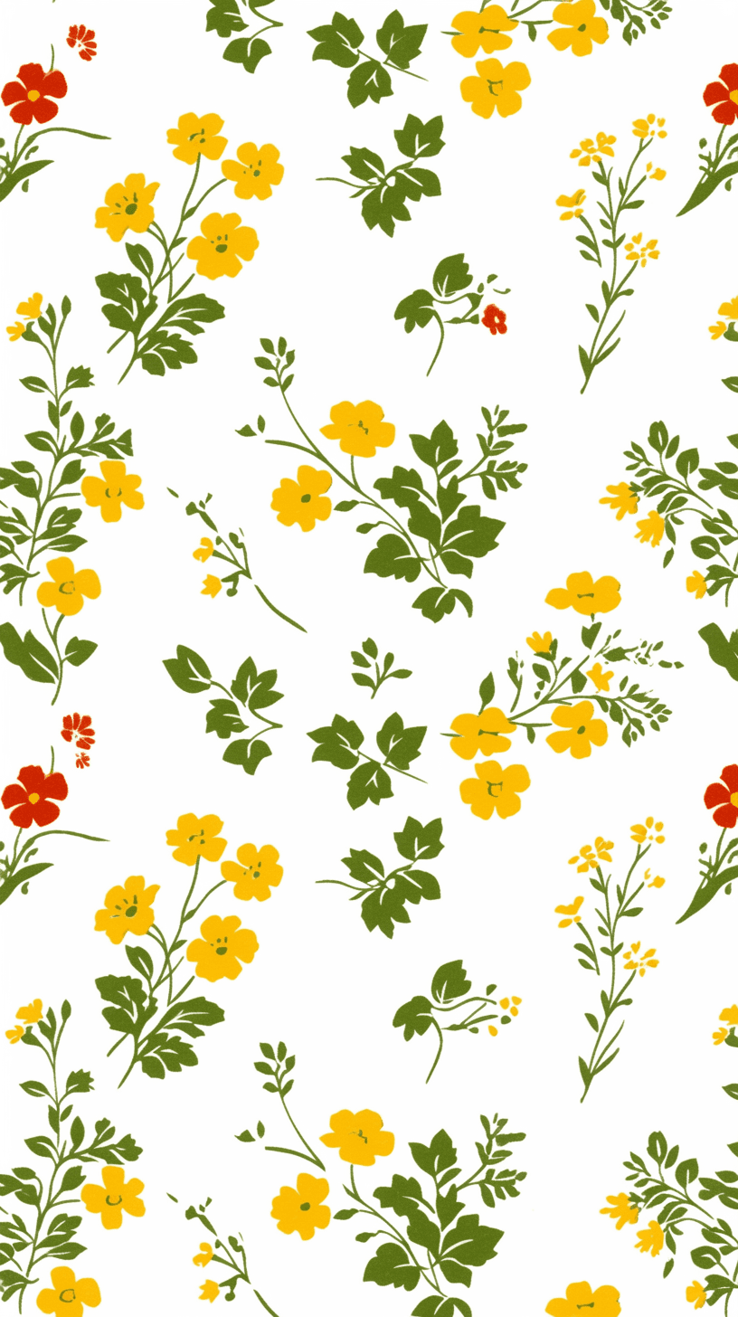 Blossom 791 original repeating artwork