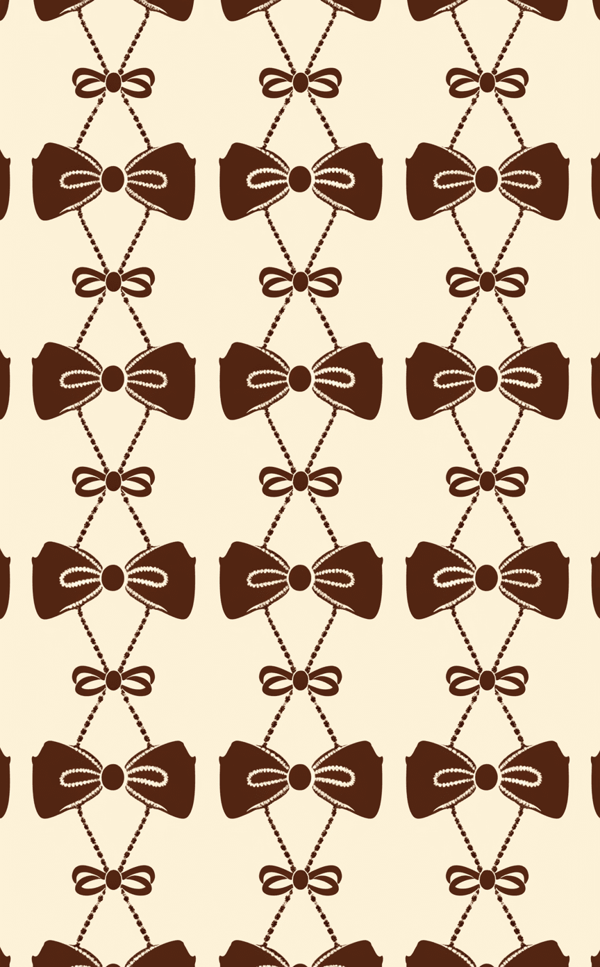 Bow 043 original repeating artwork