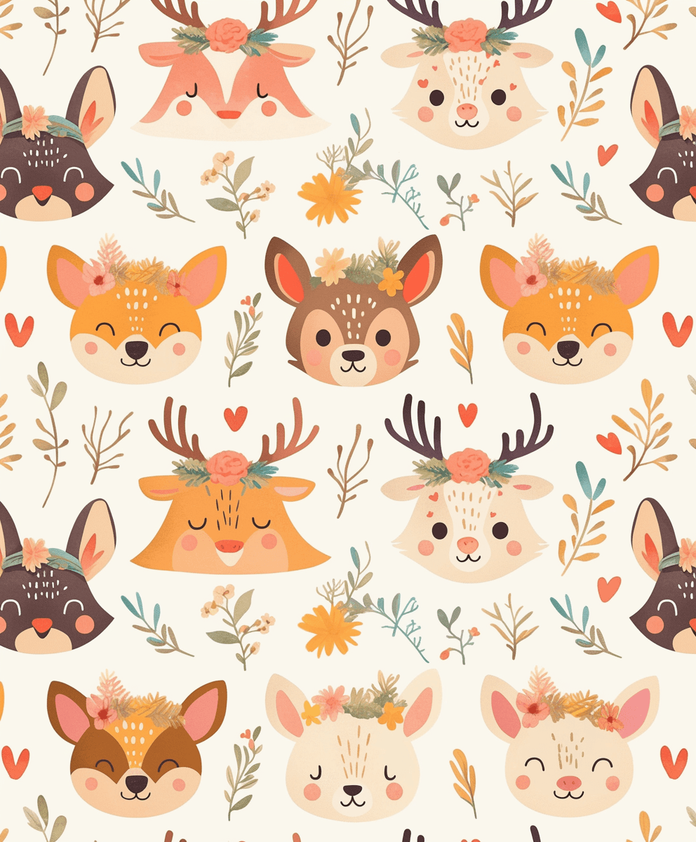 Animals 029 original repeating artwork