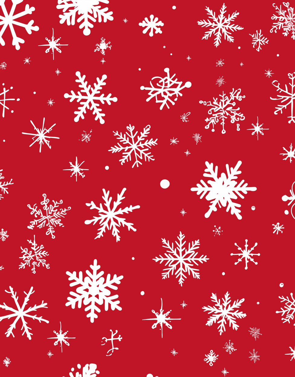 Snowflake Collective original repeating artwork