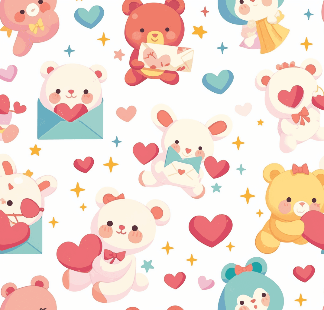 Bear 396 original repeating artwork