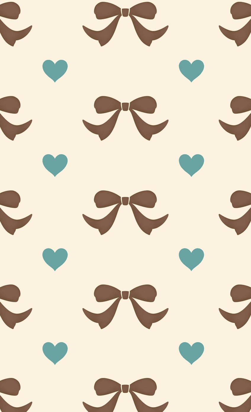 Bow Crew original repeating artwork