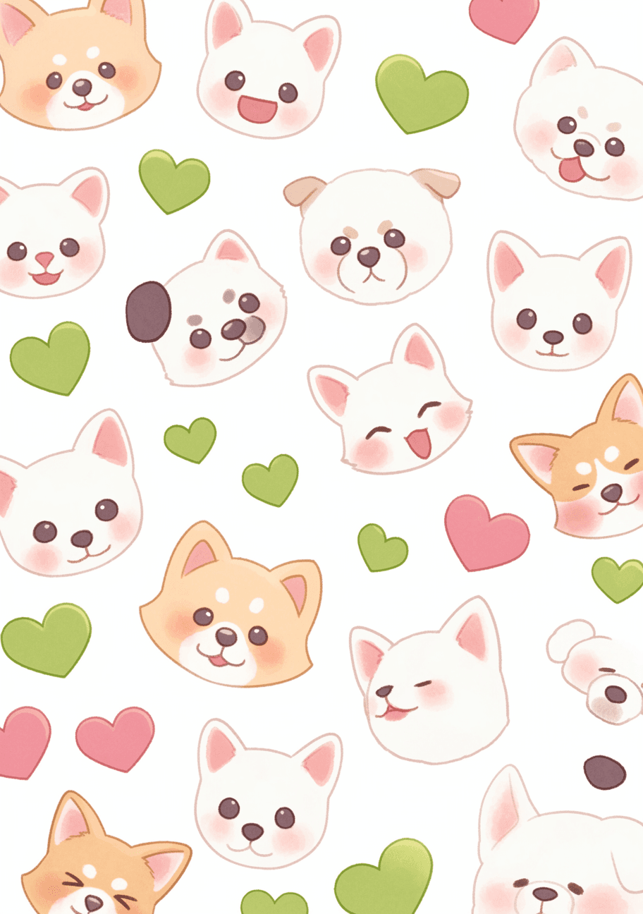 Dog 229 original repeating artwork
