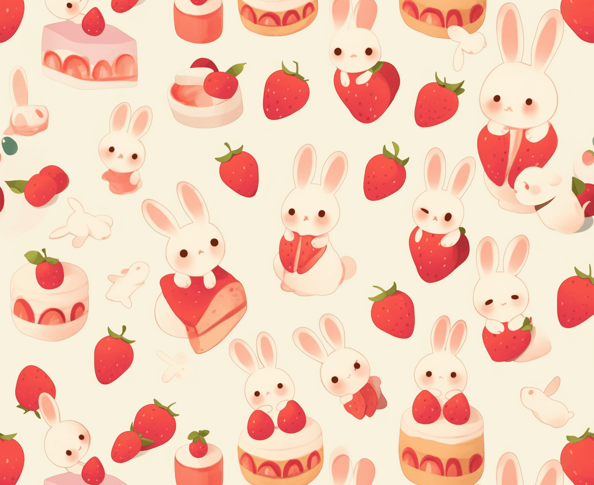 Bunny 305 original repeating artwork