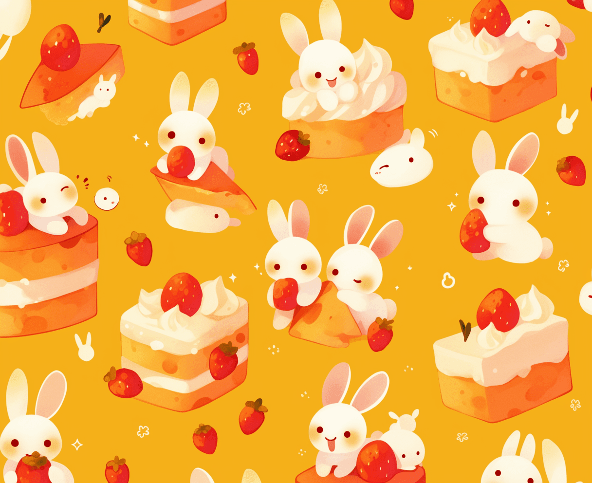 Bunny 357 original repeating artwork