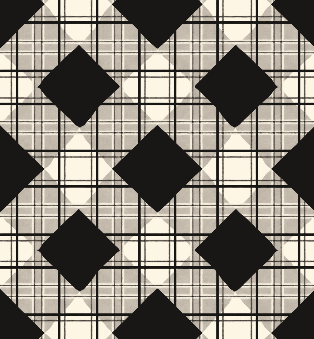 Check Flare original repeating artwork