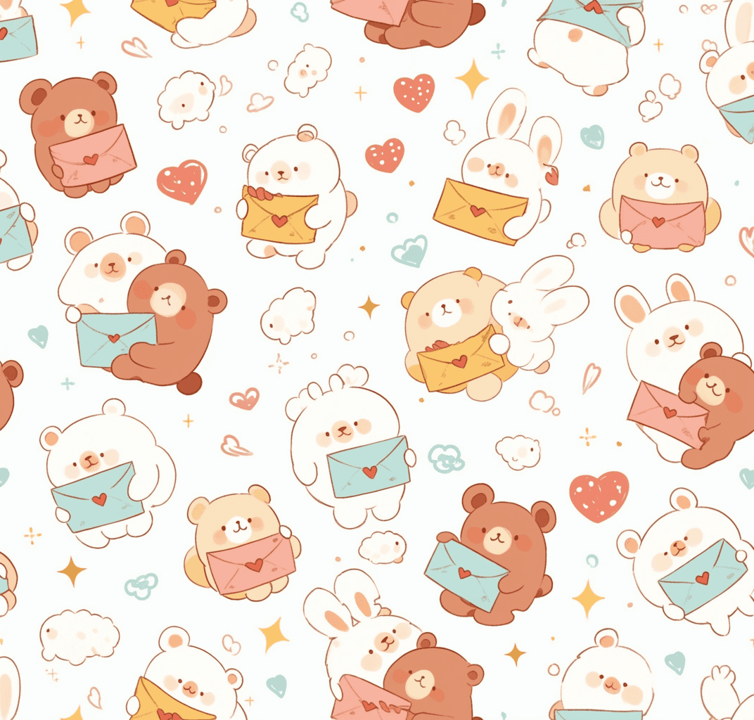 Bear 438 original repeating artwork