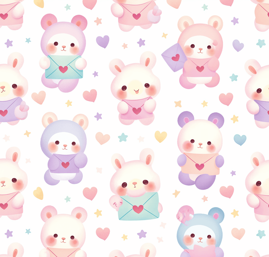 Bear 520 original repeating artwork