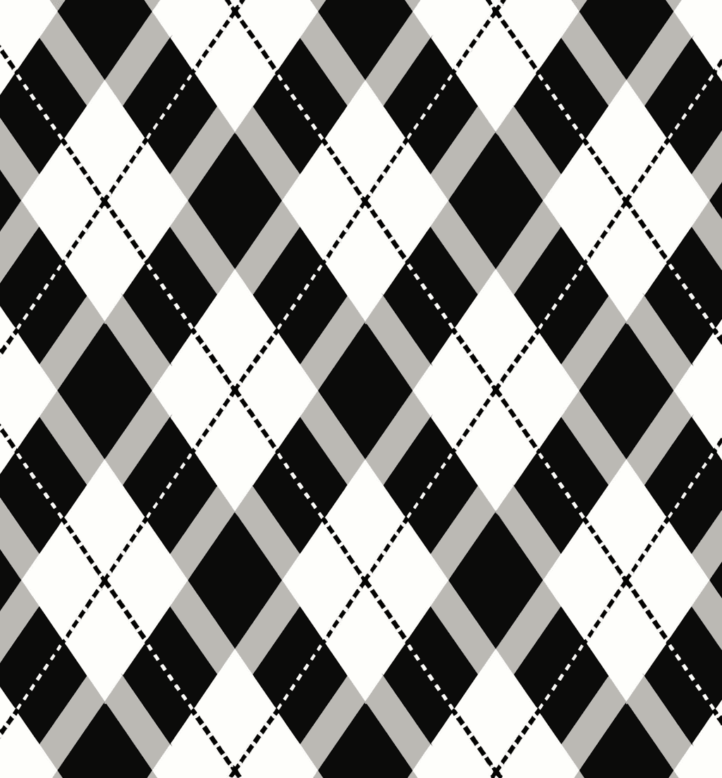 Check Golden original repeating artwork