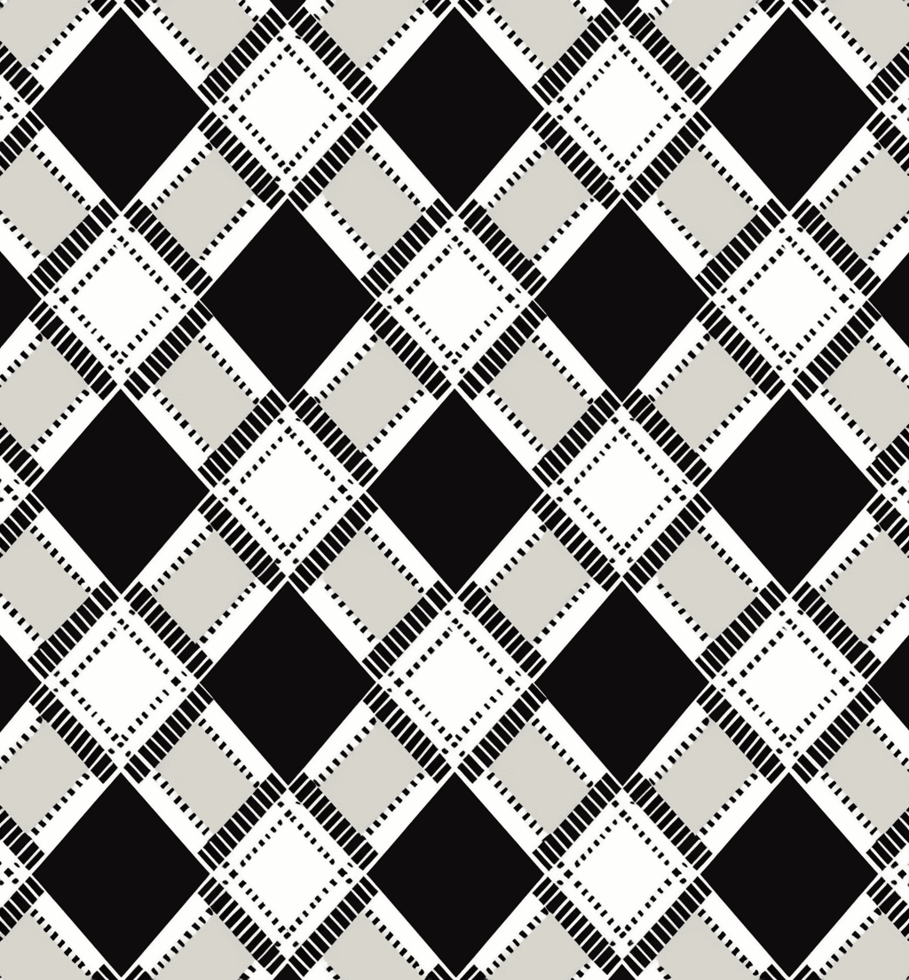 Check Flip original repeating artwork
