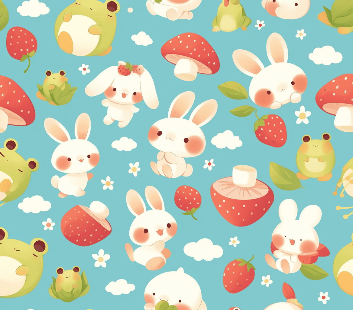 Animals 103 original repeating artwork