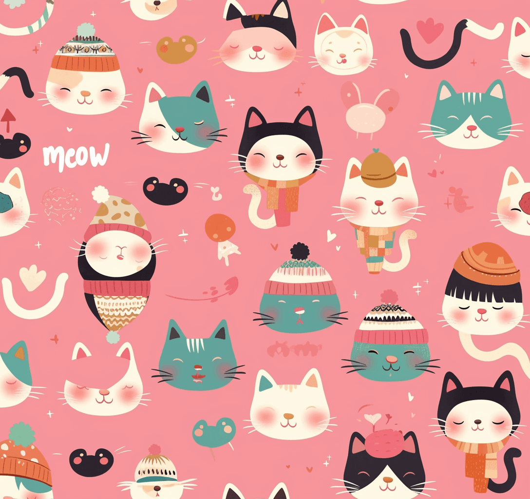 Animals 157 original repeating artwork