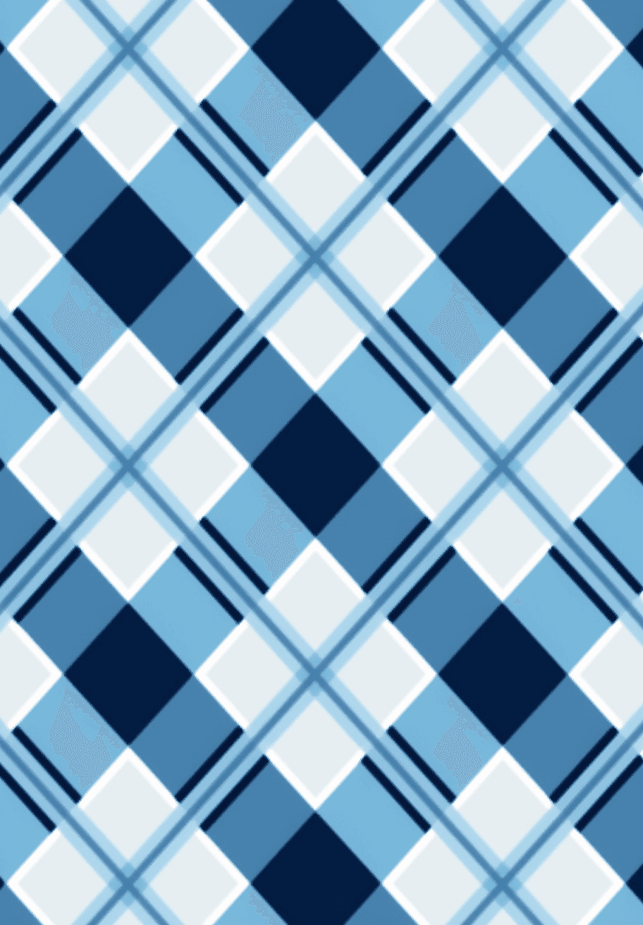 Blue Check original repeating artwork