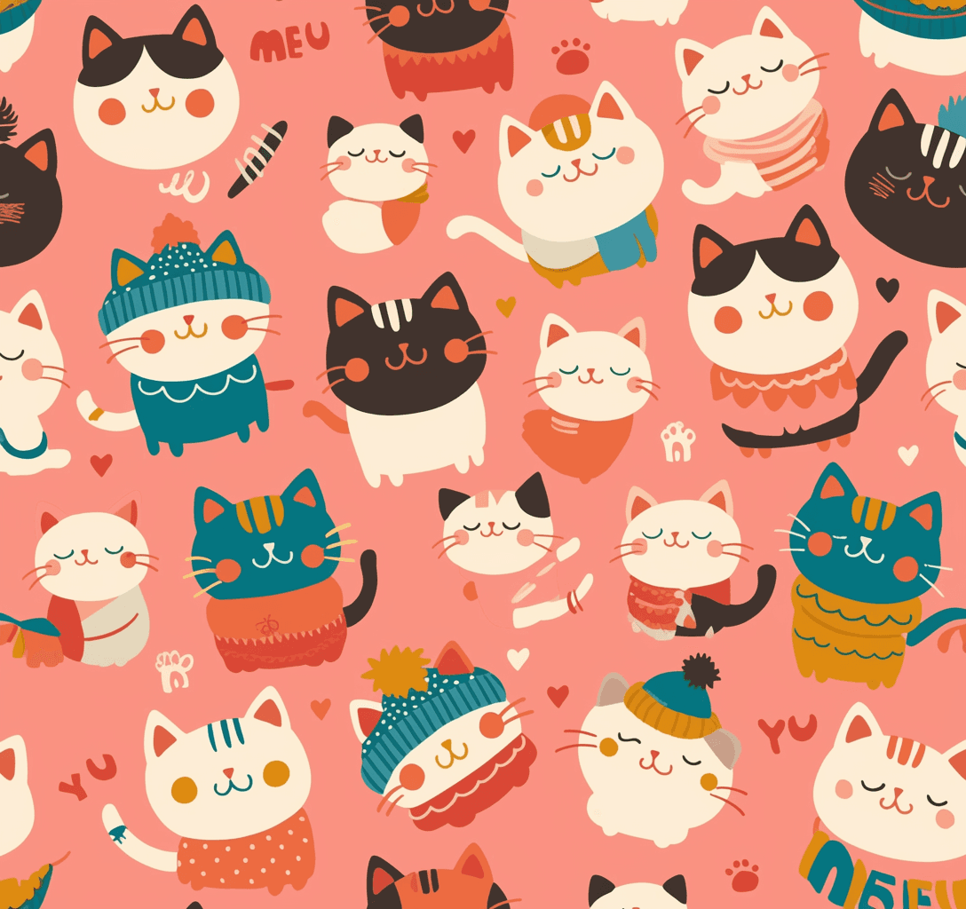 Animals 031 original repeating artwork