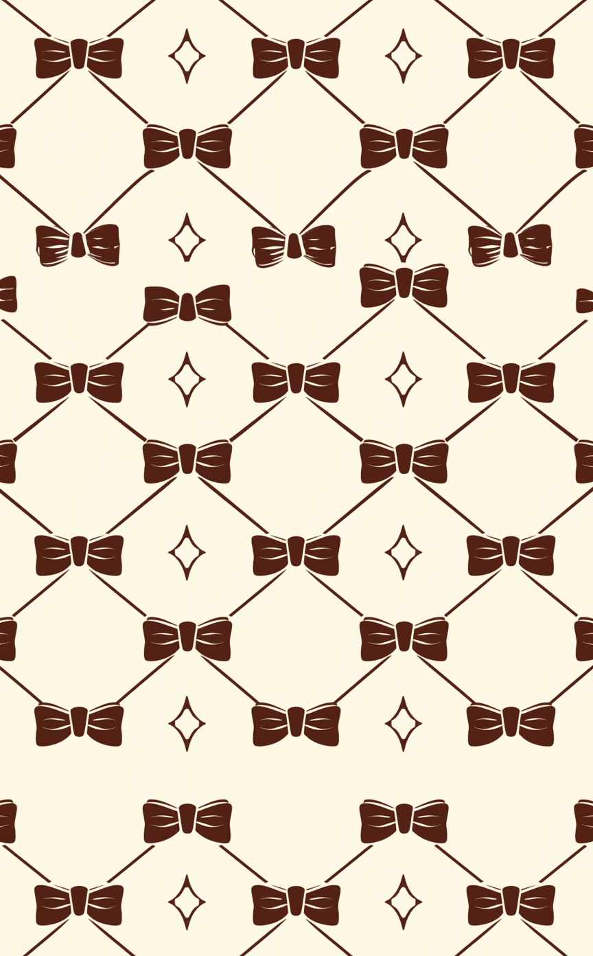 Bow 020 original repeating artwork