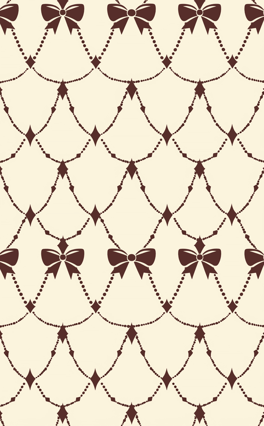 Bow 536 original repeating artwork