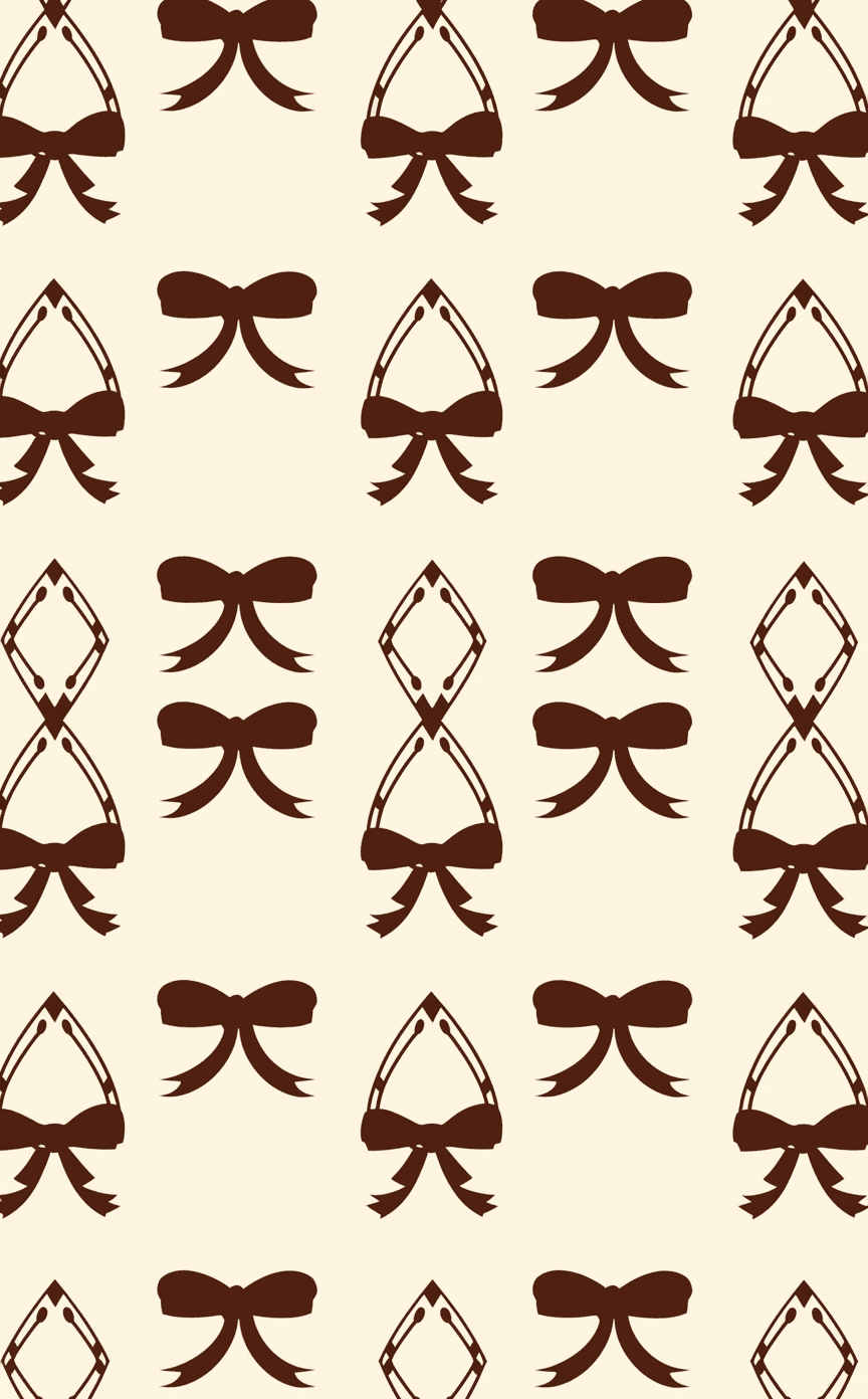 Bow 073 original repeating artwork